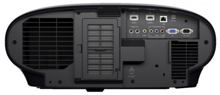 Epson LS10000 laserprojektor tilslutning